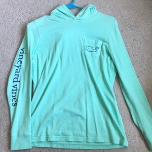 LONG SLEEVED HOODIE VINEYARD VINES